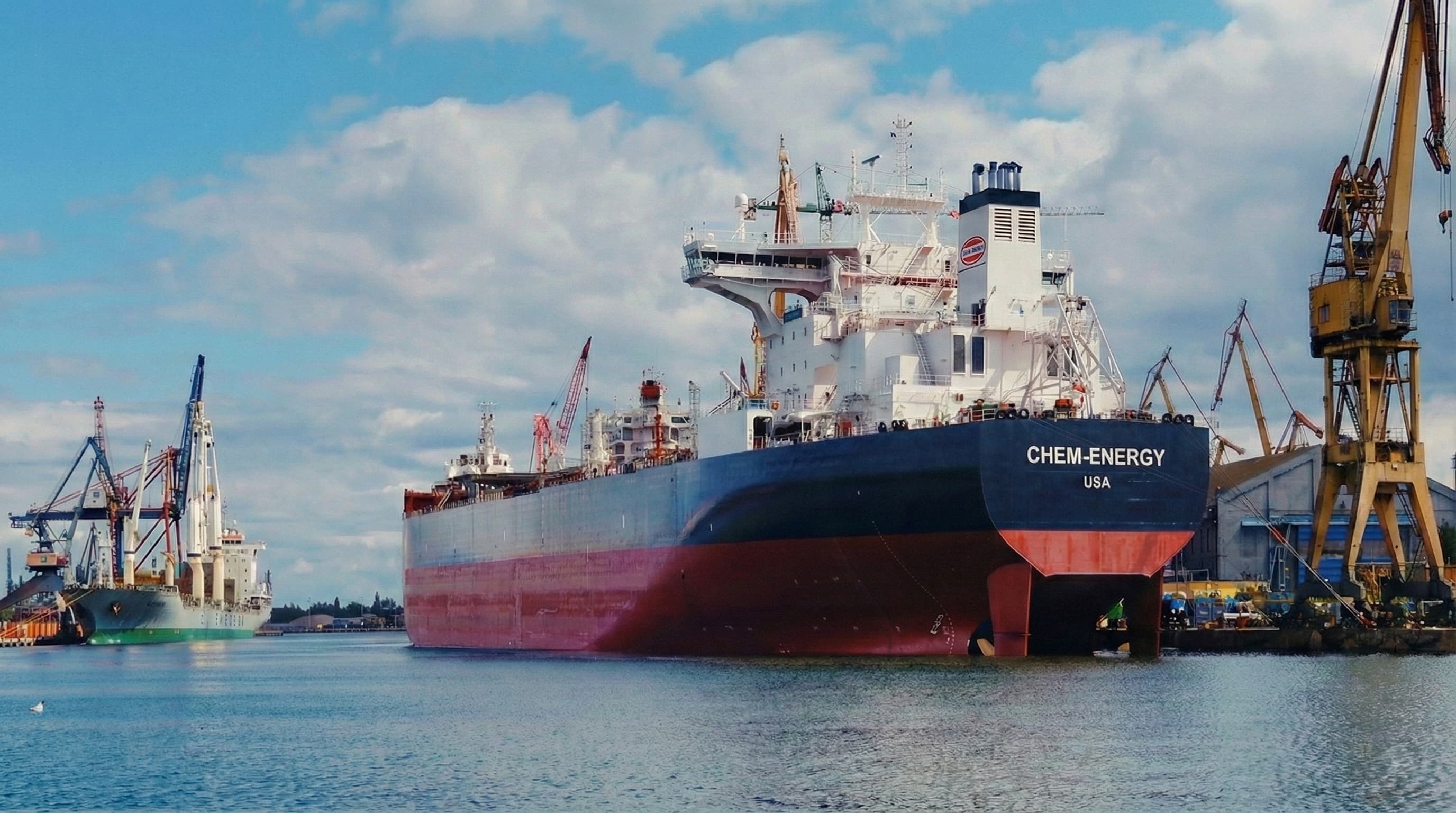 Global Maritime Trading Platform